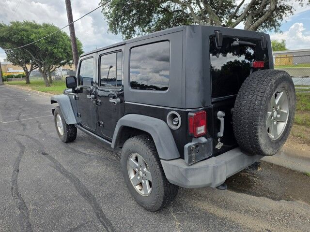 2010 Jeep Wrangler Unlimited Rubicon