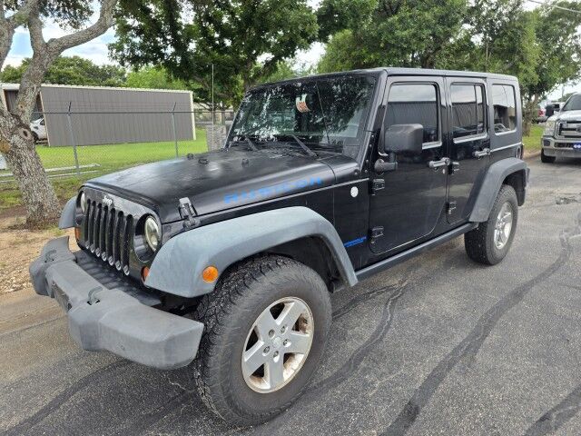 2010 Jeep Wrangler Unlimited Rubicon
