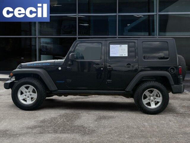 2010 Jeep Wrangler Unlimited Rubicon