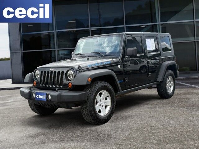 2010 Jeep Wrangler Unlimited Rubicon