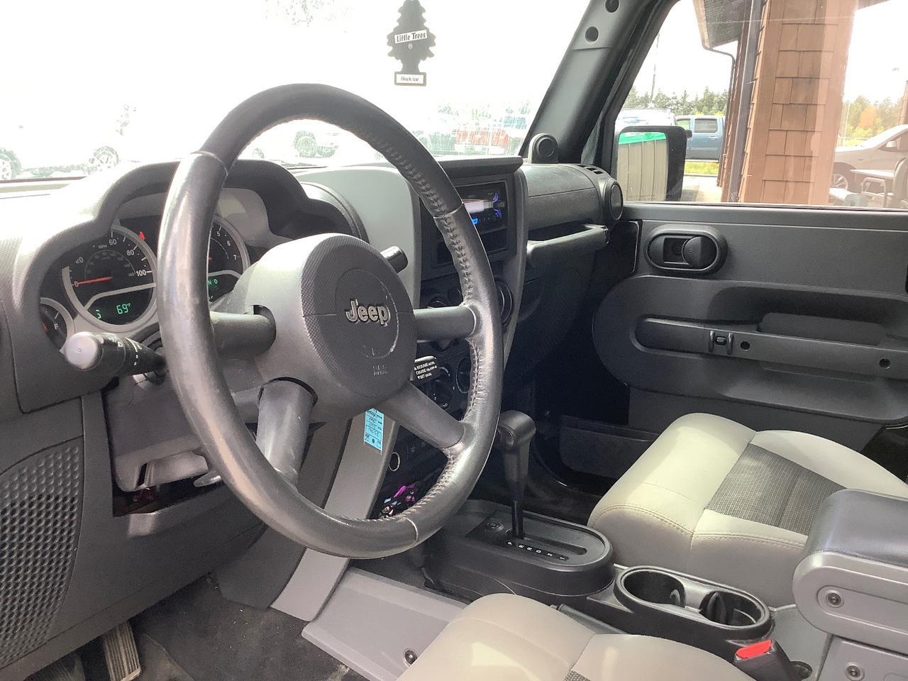 2010 Jeep Wrangler Unlimited Rubicon Hayden ID