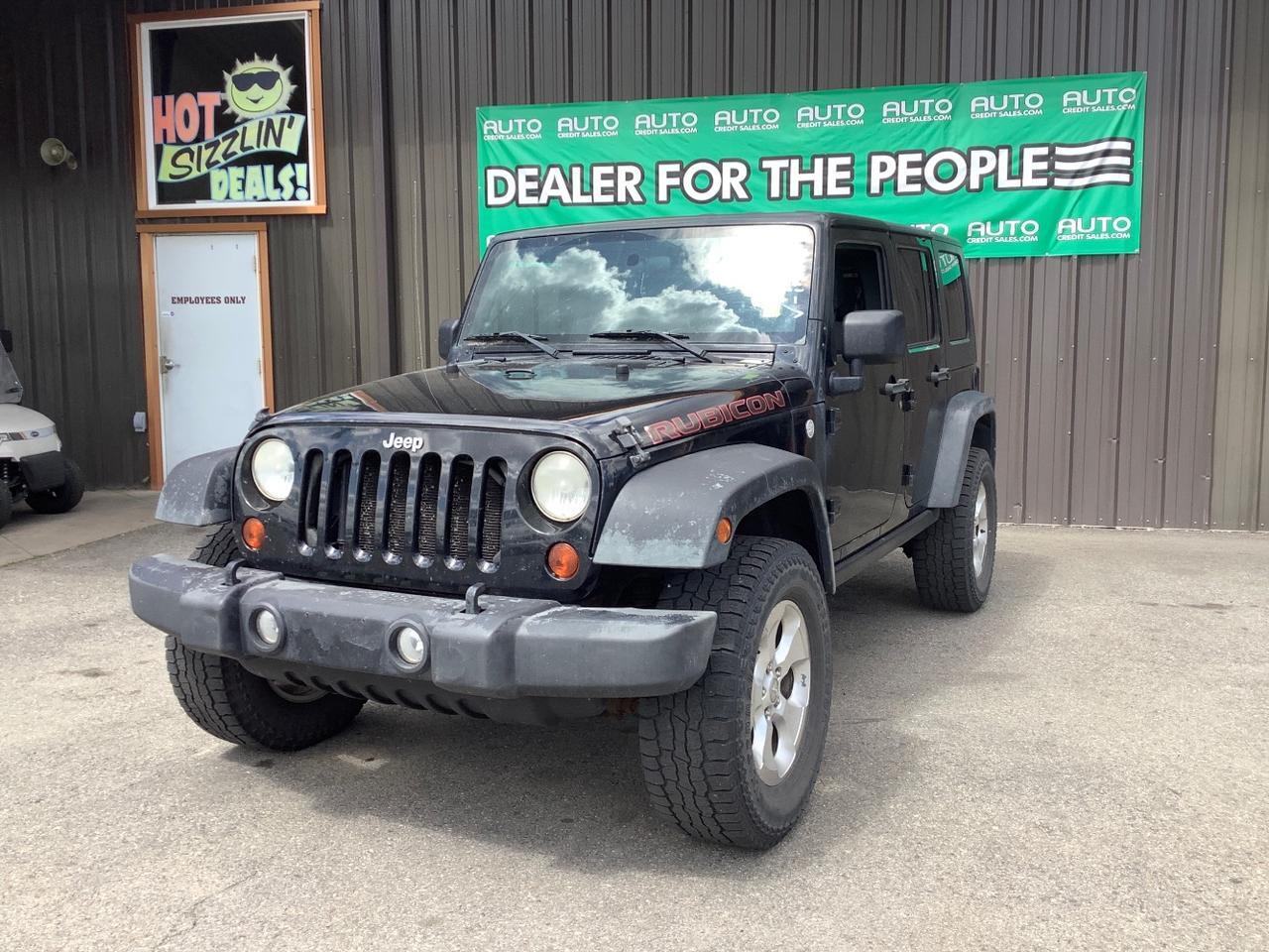 2010 Jeep Wrangler Unlimited Rubicon Hayden, ID