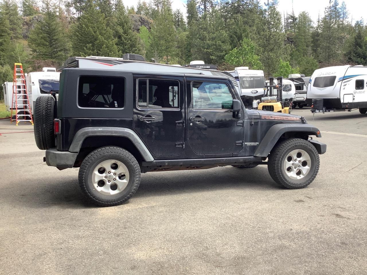 2010 Jeep Wrangler Unlimited Rubicon Hayden, ID