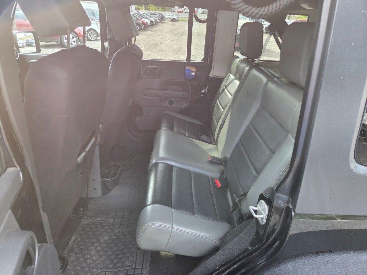 2010 Jeep Wrangler Unlimited Sahara Charlton MA