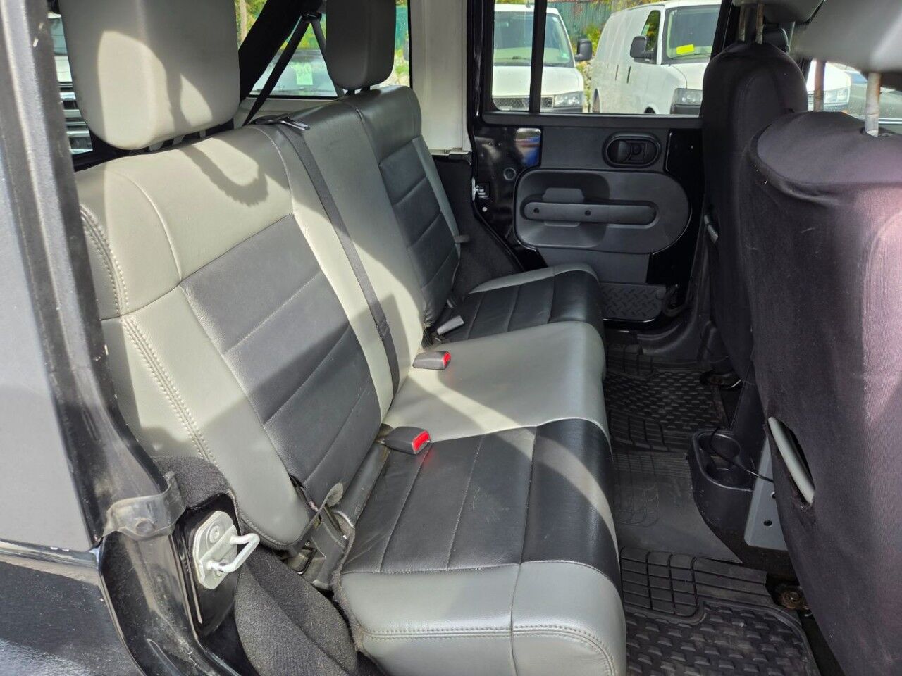 2010 Jeep Wrangler Unlimited Sahara Charlton MA