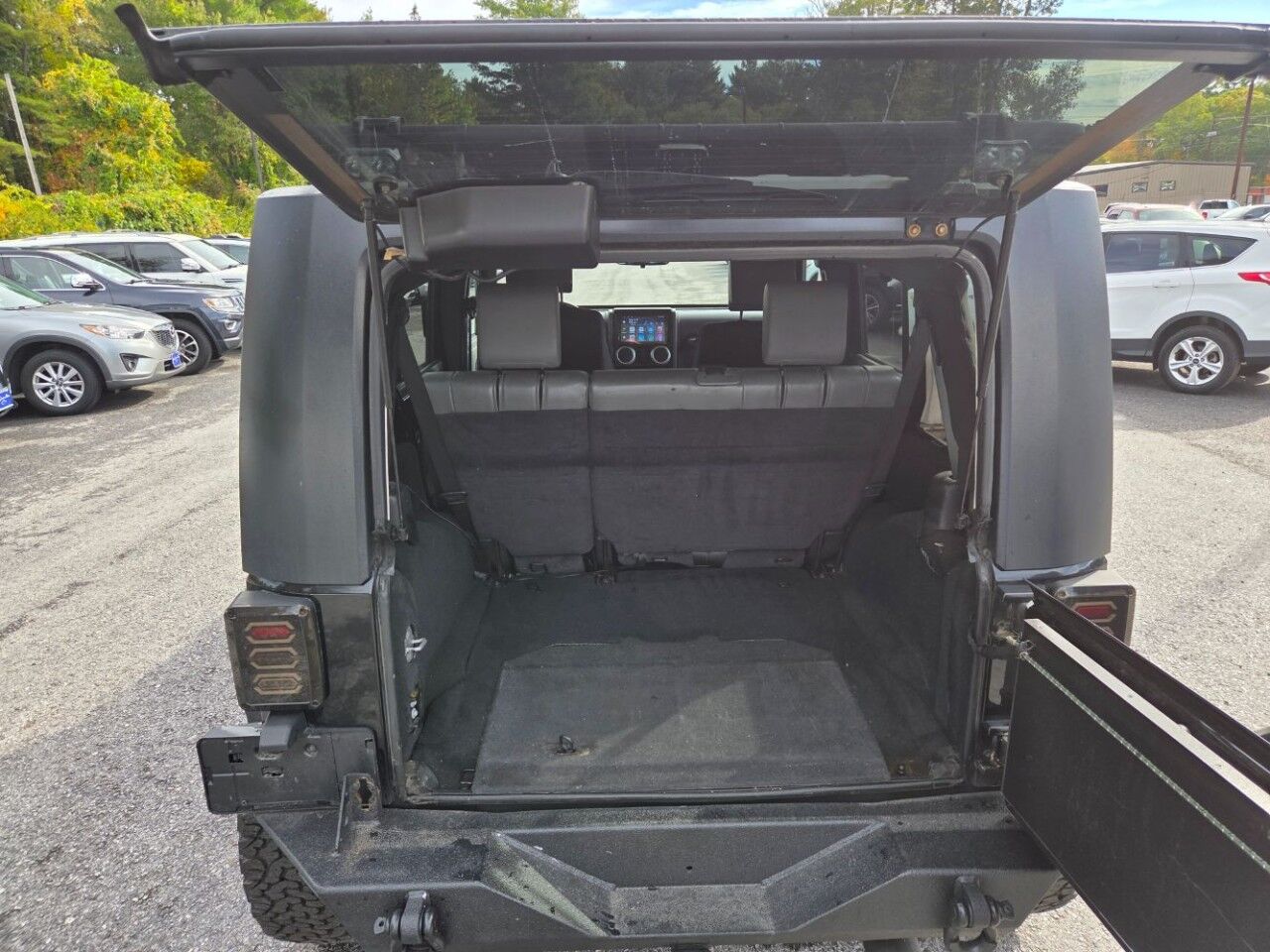2010 Jeep Wrangler Unlimited Sahara Charlton MA