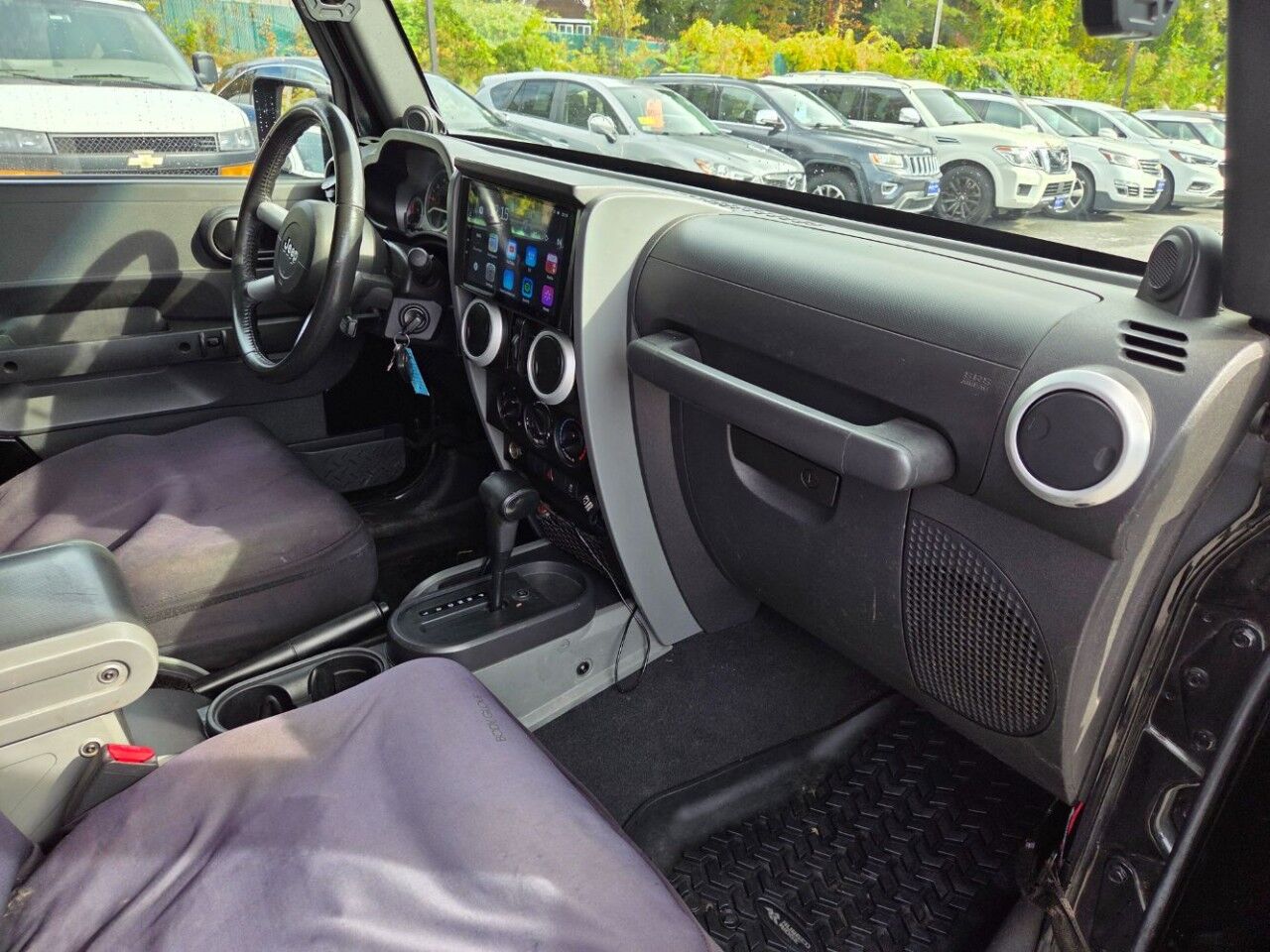 2010 Jeep Wrangler Unlimited Sahara Charlton MA