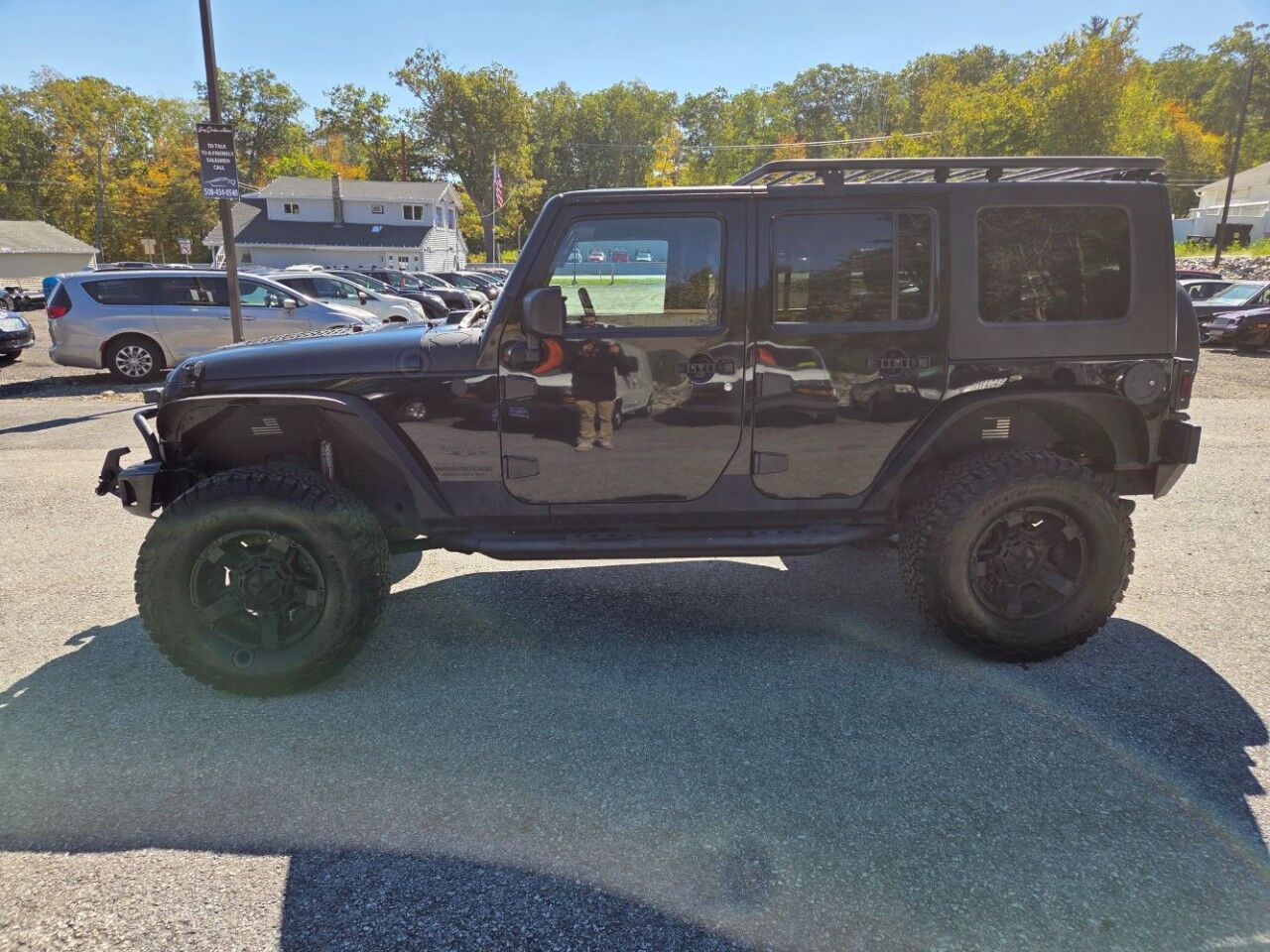 2010 Jeep Wrangler Unlimited Sahara Charlton MA