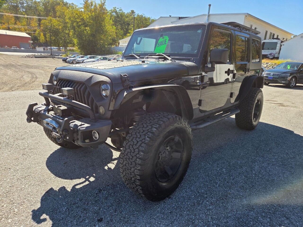 2010 Jeep Wrangler Unlimited Sahara Charlton MA