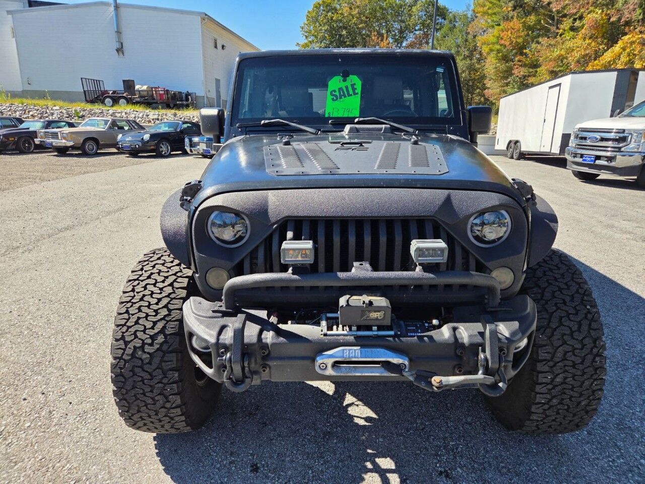 2010 Jeep Wrangler Unlimited Sahara Charlton MA