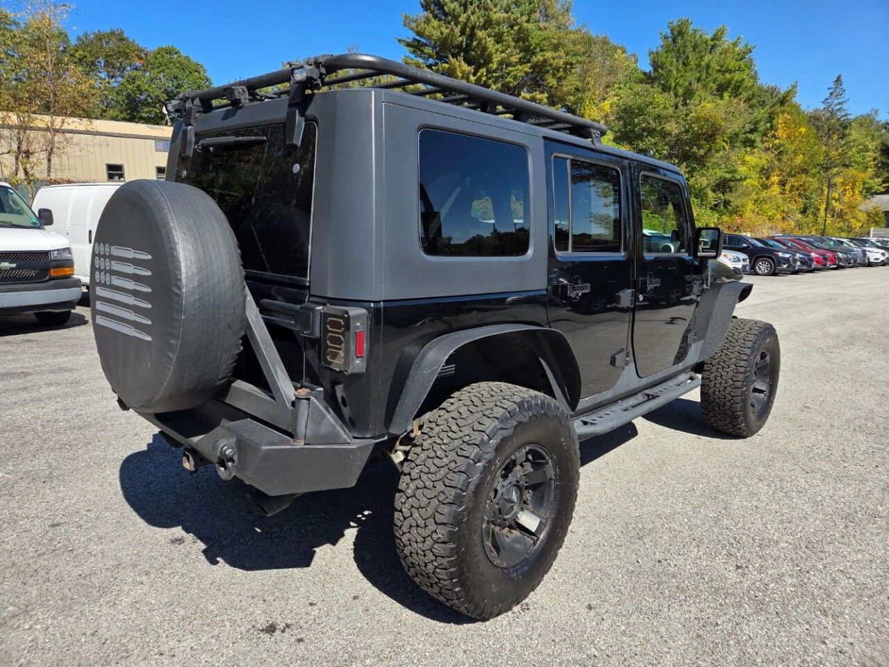 2010 Jeep Wrangler Unlimited Sahara