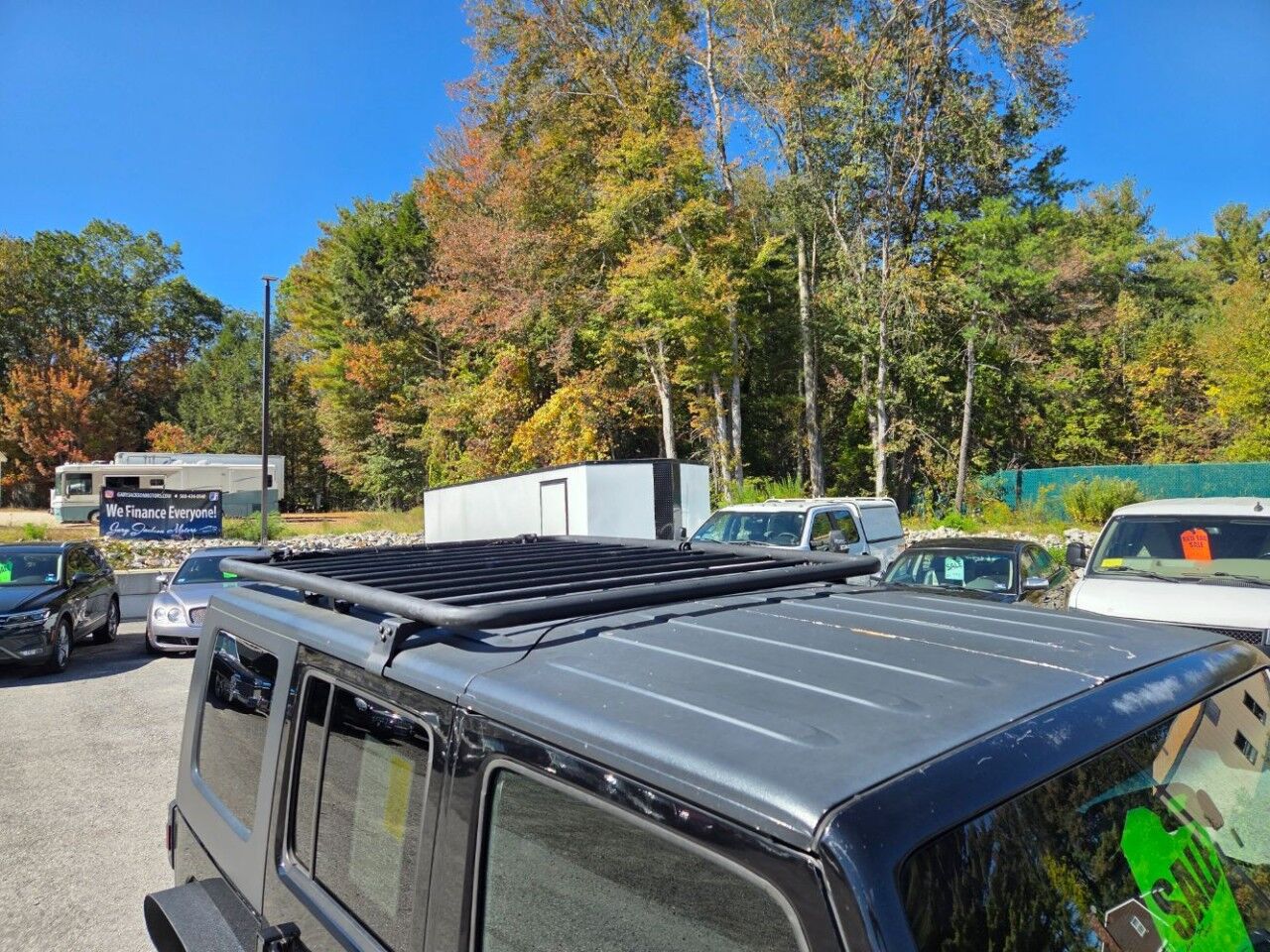 2010 Jeep Wrangler Unlimited Sahara Charlton MA