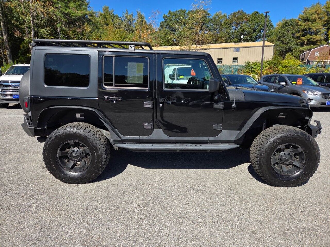2010 Jeep Wrangler Unlimited Sahara