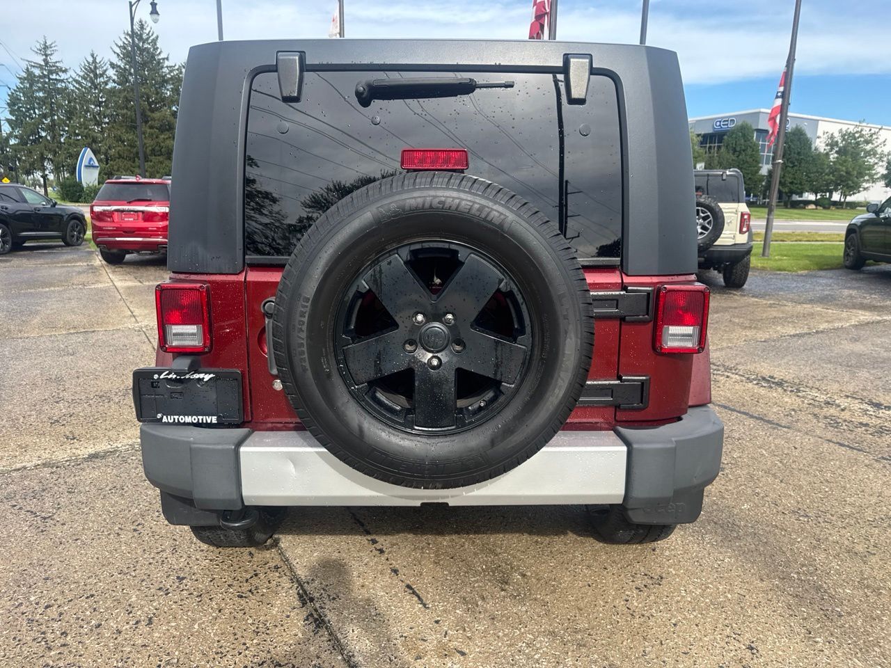 2010 Jeep Wrangler Unlimited Sahara Columbus OH