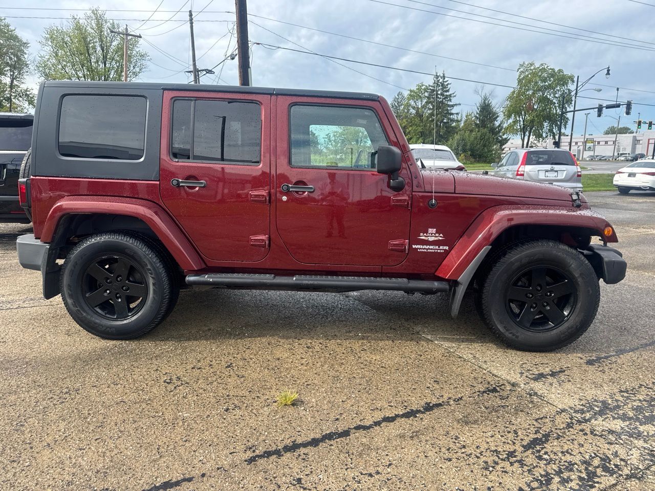 2010 Jeep Wrangler Unlimited Sahara Columbus OH