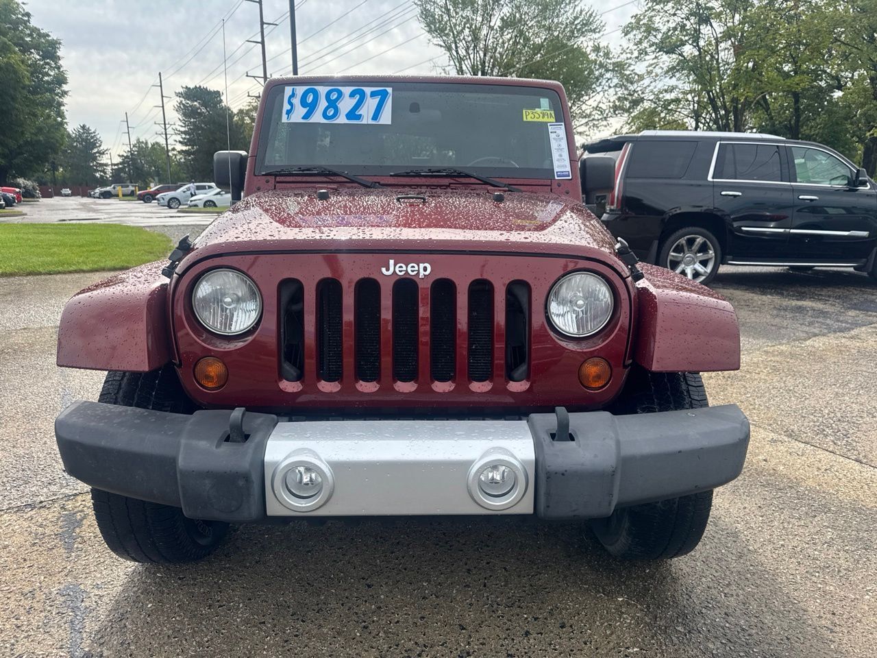 2010 Jeep Wrangler Unlimited Sahara