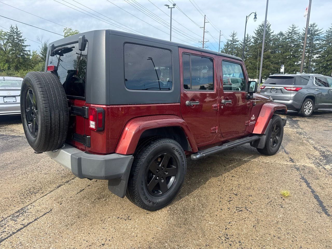 2010 Jeep Wrangler Unlimited Sahara Columbus OH