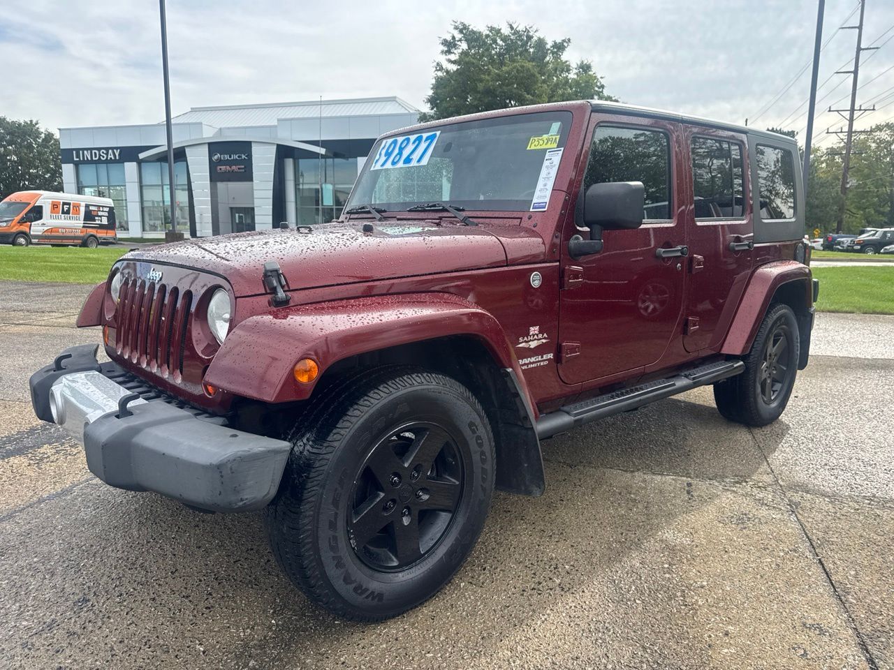 2010 Jeep Wrangler Unlimited Sahara