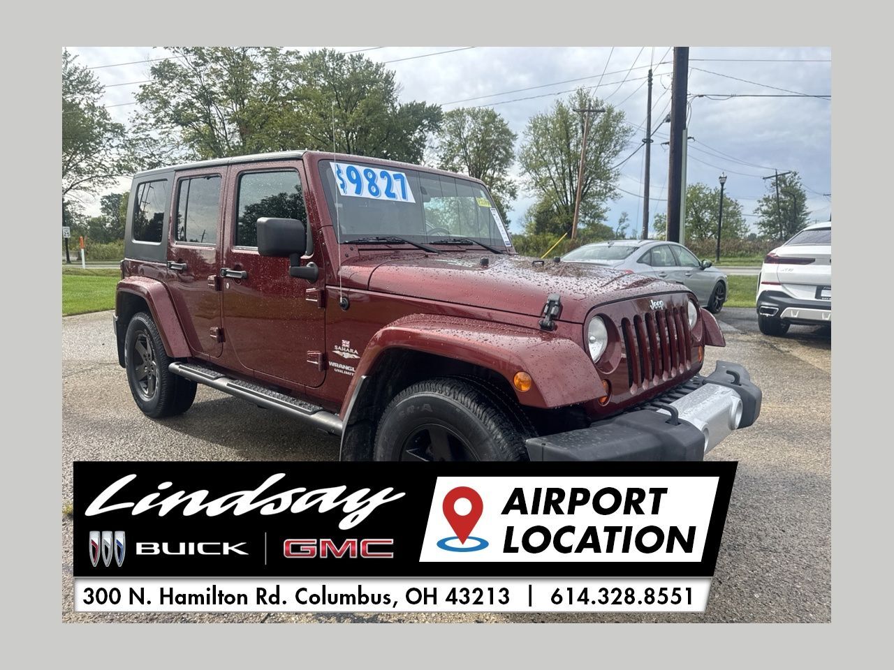 2010 Jeep Wrangler Unlimited Sahara