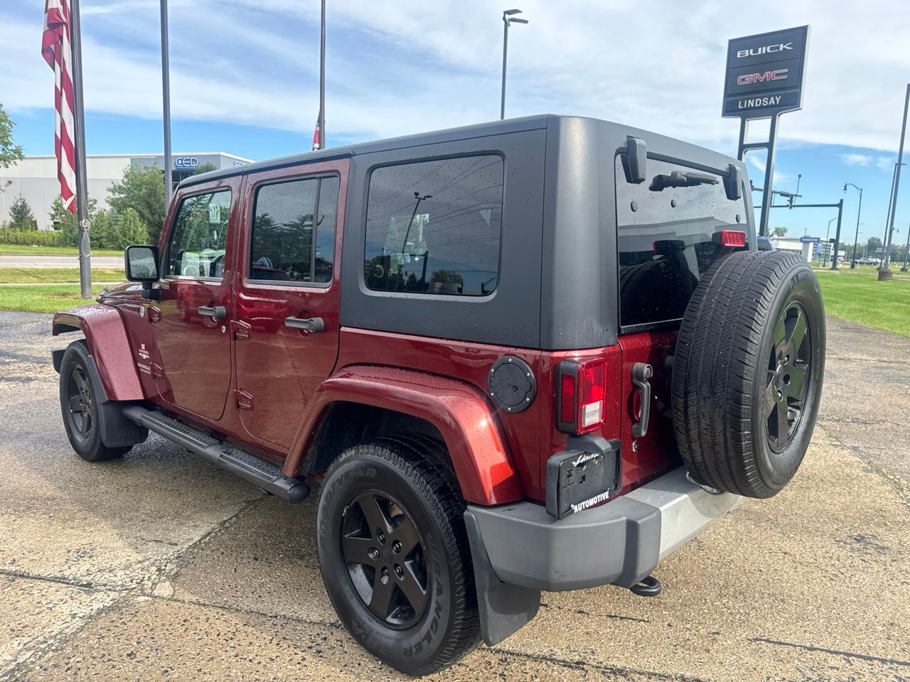 2010 Jeep Wrangler Unlimited Sahara Columbus OH
