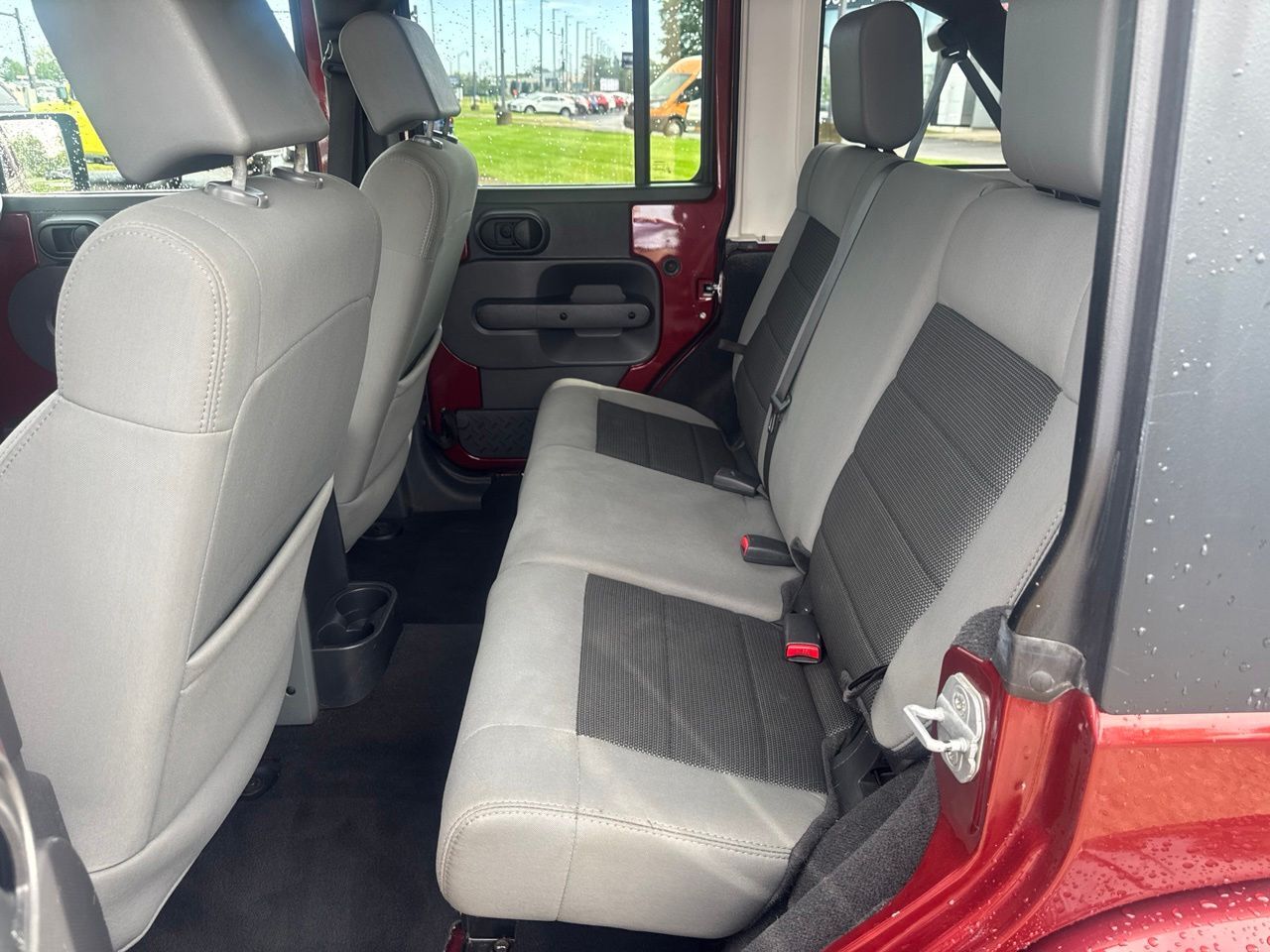 2010 Jeep Wrangler Unlimited Sahara Columbus OH