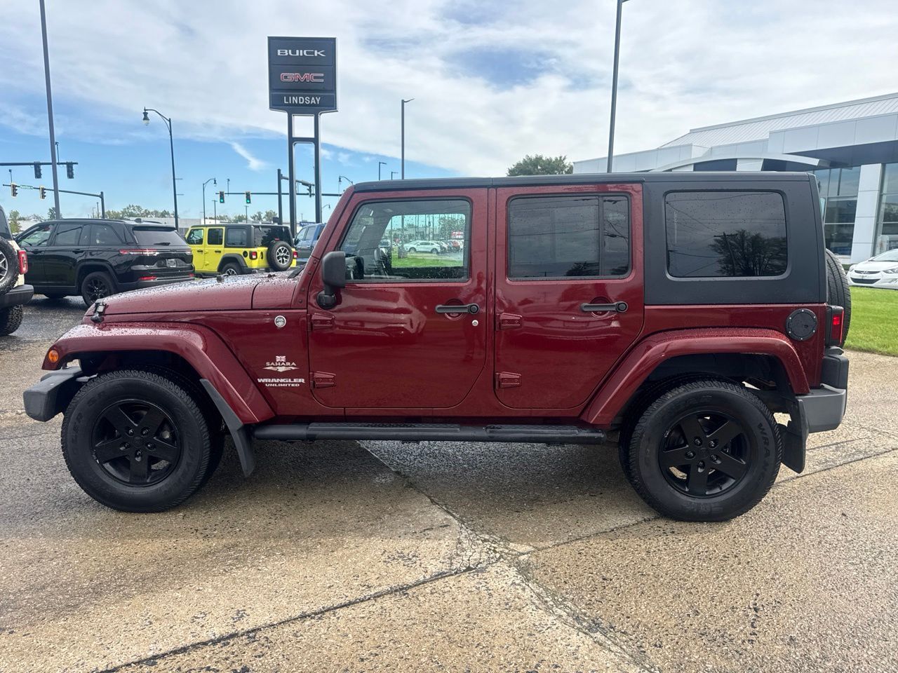 2010 Jeep Wrangler Unlimited Sahara Columbus OH