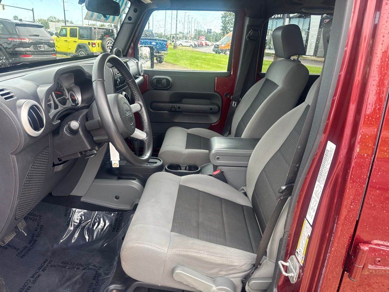 2010 Jeep Wrangler Unlimited Sahara Columbus OH
