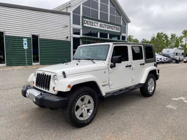 2010 Jeep Wrangler Unlimited Sahara