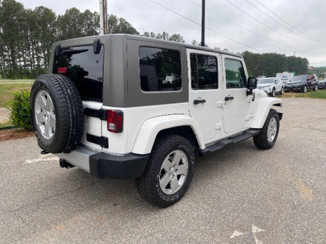 2010 Jeep Wrangler Unlimited Sahara Monroe NC