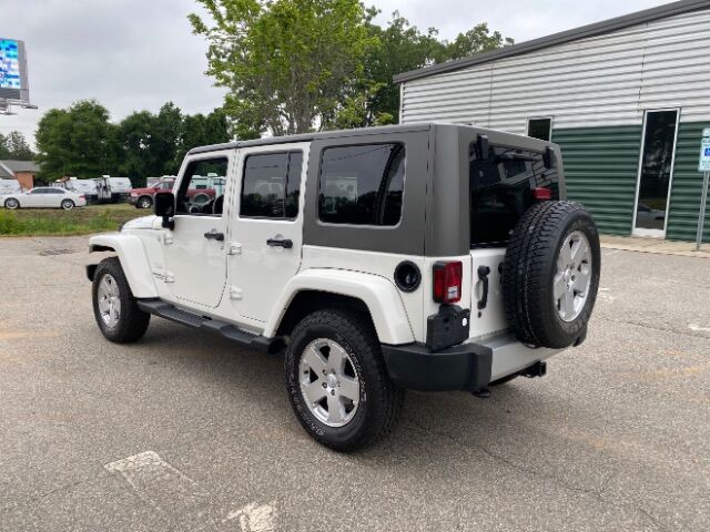 2010 Jeep Wrangler Unlimited Sahara Monroe NC