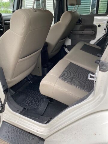 2010 Jeep Wrangler Unlimited Sahara Monroe NC