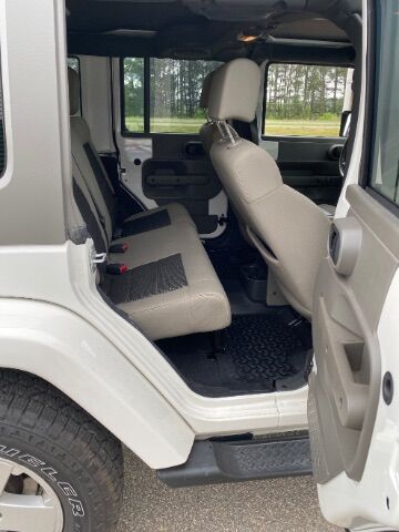 2010 Jeep Wrangler Unlimited Sahara Monroe NC