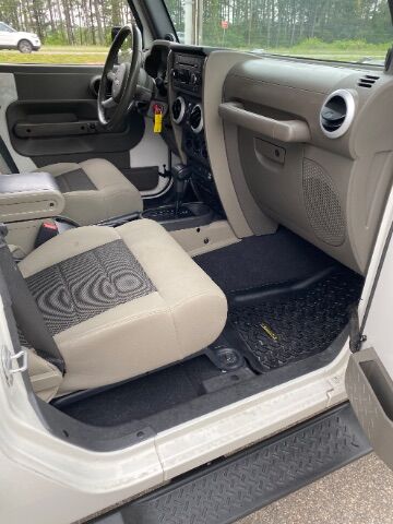 2010 Jeep Wrangler Unlimited Sahara Monroe NC