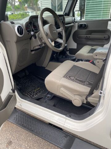 2010 Jeep Wrangler Unlimited Sahara Monroe NC