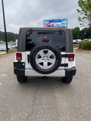 2010 Jeep Wrangler Unlimited Sahara Monroe NC