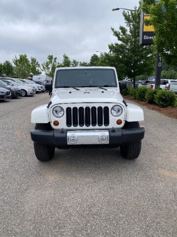 2010 Jeep Wrangler Unlimited Sahara Monroe NC
