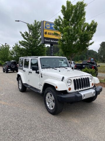2010 Jeep Wrangler Unlimited Sahara Monroe NC