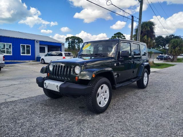 2010 Jeep Wrangler Unlimited Sahara