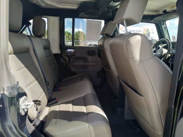 2010 Jeep Wrangler Unlimited Sahara Sarasota FL