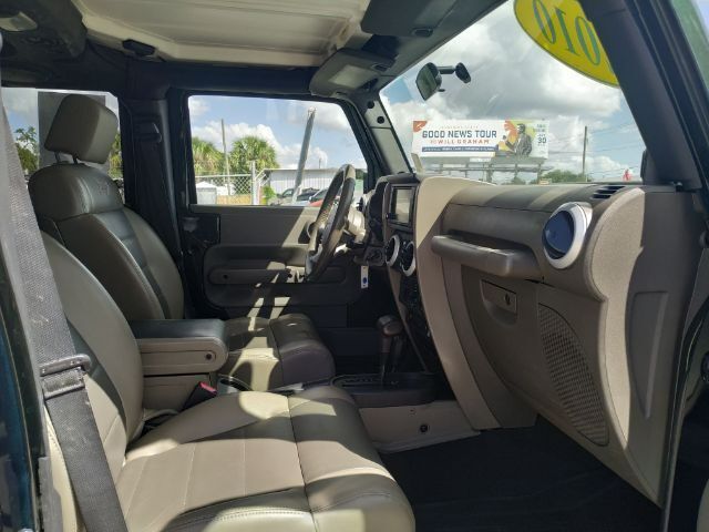 2010 Jeep Wrangler Unlimited Sahara Sarasota FL