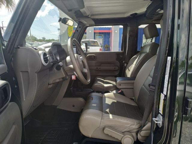 2010 Jeep Wrangler Unlimited Sahara Sarasota FL