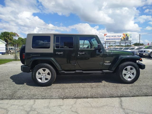 2010 Jeep Wrangler Unlimited Sahara Sarasota FL