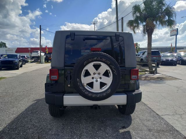 2010 Jeep Wrangler Unlimited Sahara Sarasota FL