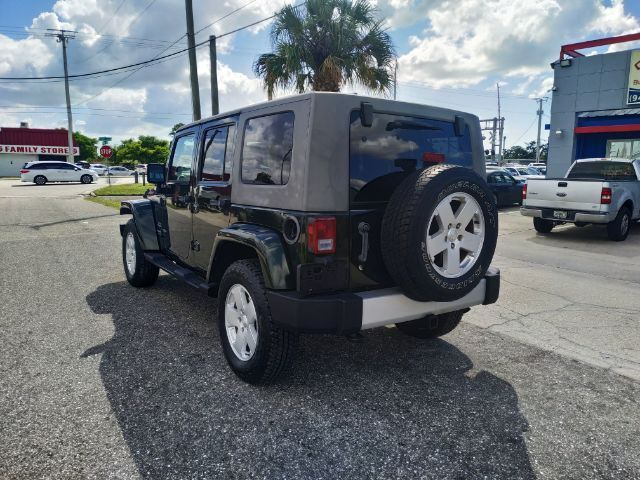 2010 Jeep Wrangler Unlimited Sahara Sarasota FL