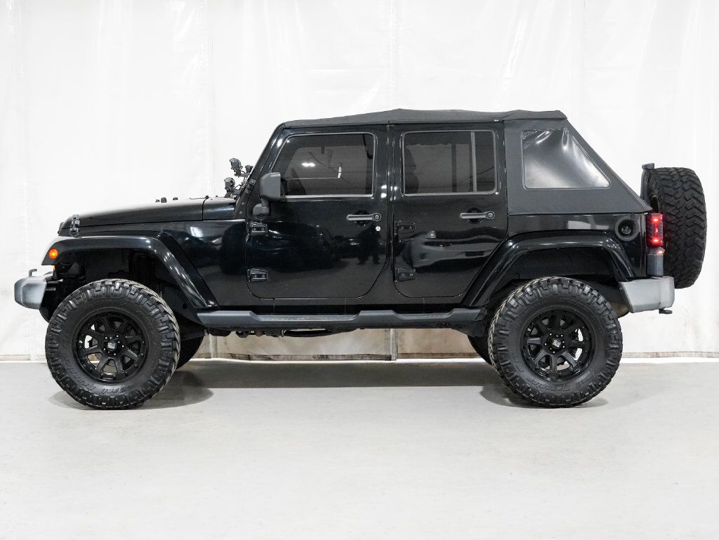 2010 Jeep Wrangler Unlimited Sahara