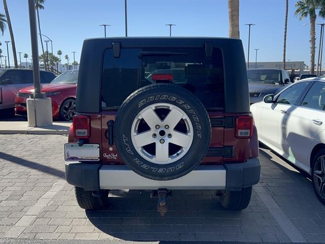 2010 Jeep Wrangler Unlimited Sahara