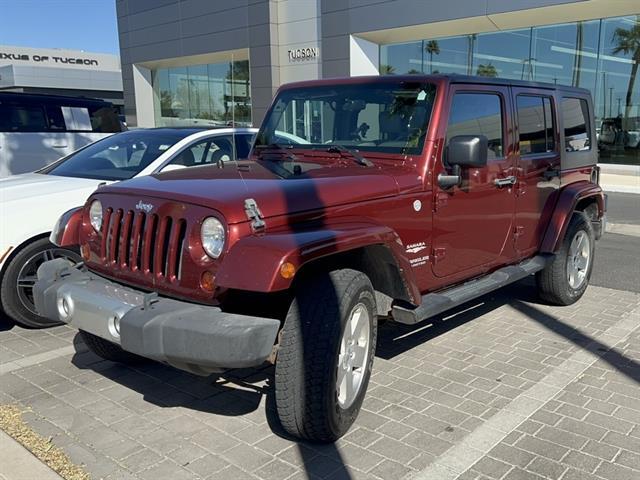 2010 Jeep Wrangler Unlimited