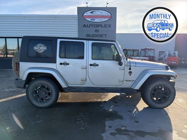 2010 Jeep Wrangler Unlimited Sahara