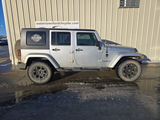 2010 Jeep Wrangler Unlimited Sahara