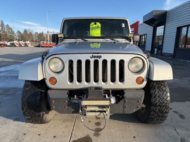 2010 Jeep Wrangler Unlimited Sahara Watertown SD
